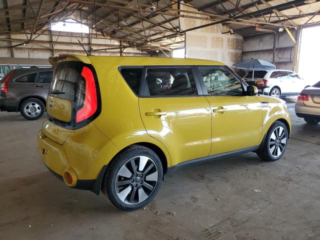 KNDJX3A52F7139557 - 2015 KIA SOUL ! YELLOW photo 3