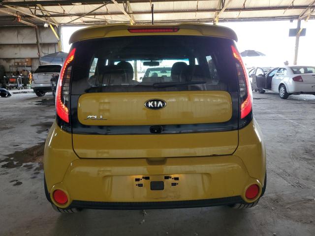 KNDJX3A52F7139557 - 2015 KIA SOUL ! YELLOW photo 6