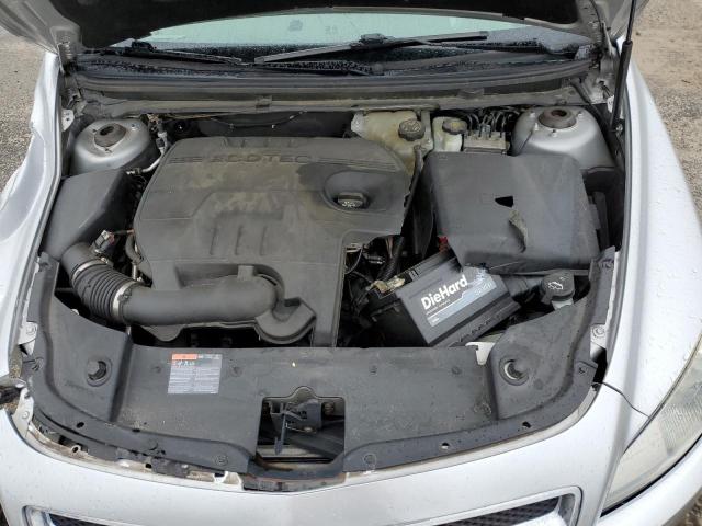 1G1ZA5EU9CF360374 - 2012 CHEVROLET MALIBU LS SILVER photo 11