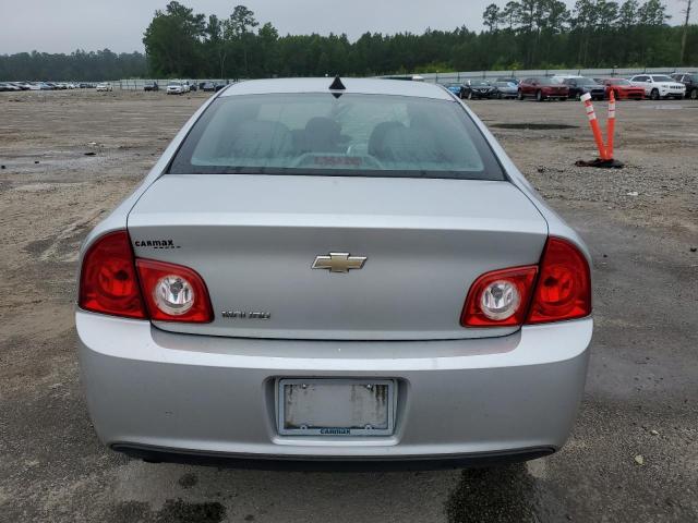 1G1ZA5EU9CF360374 - 2012 CHEVROLET MALIBU LS SILVER photo 6