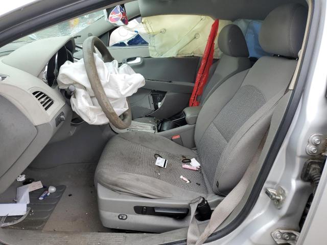 1G1ZA5EU9CF360374 - 2012 CHEVROLET MALIBU LS SILVER photo 7