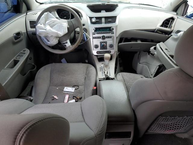 1G1ZA5EU9CF360374 - 2012 CHEVROLET MALIBU LS SILVER photo 8