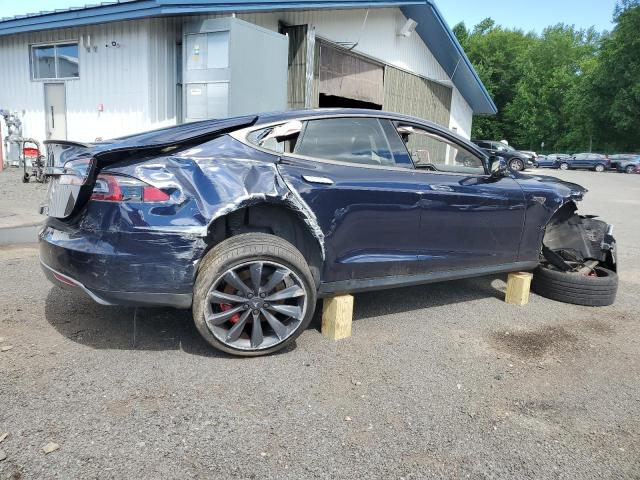 5YJSA1H11EFP28864 - 2014 TESLA MODEL S შავი ფოტო 3