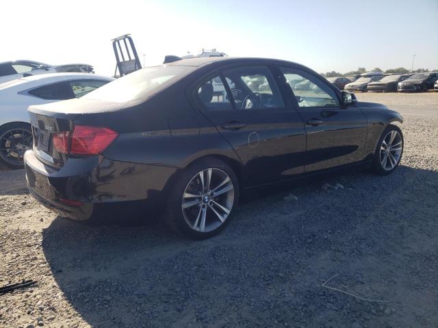 WBA3C1C50CF432619 - 2012 BMW 328 I SULEV BLACK photo 3