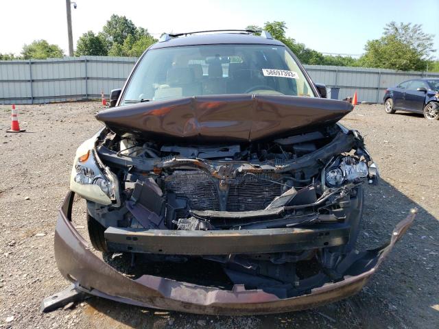 5N1BV28U77N141427 - 2007 NISSAN QUEST S BROWN photo 5