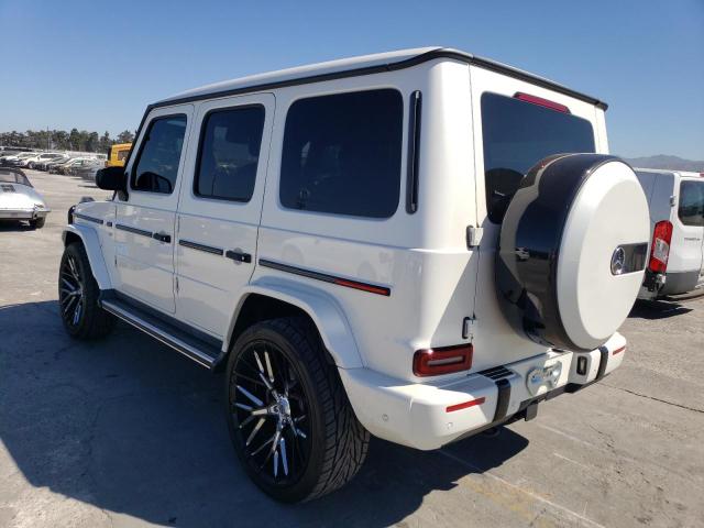 WDCYC6BJ5KX329722 - 2019 MERCEDES-BENZ G 550 WHITE photo 2