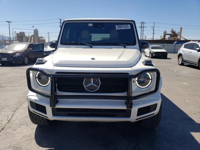 WDCYC6BJ5KX329722 - 2019 MERCEDES-BENZ G 550 WHITE photo 5