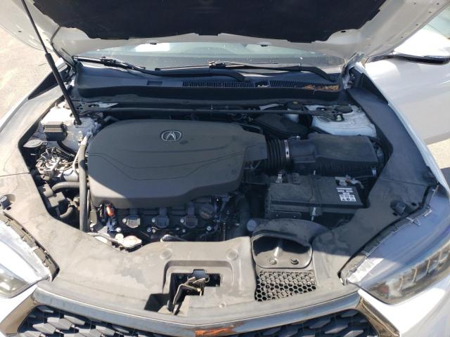 19UUB3F65JA006897 - 2018 ACURA TLX TECH+A WHITE photo 11