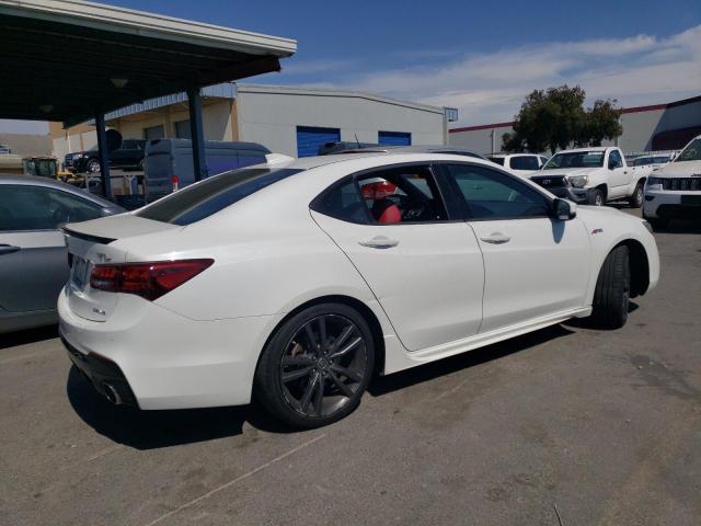 19UUB3F65JA006897 - 2018 ACURA TLX TECH+A WHITE photo 3