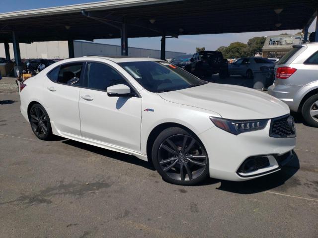 19UUB3F65JA006897 - 2018 ACURA TLX TECH+A WHITE photo 4