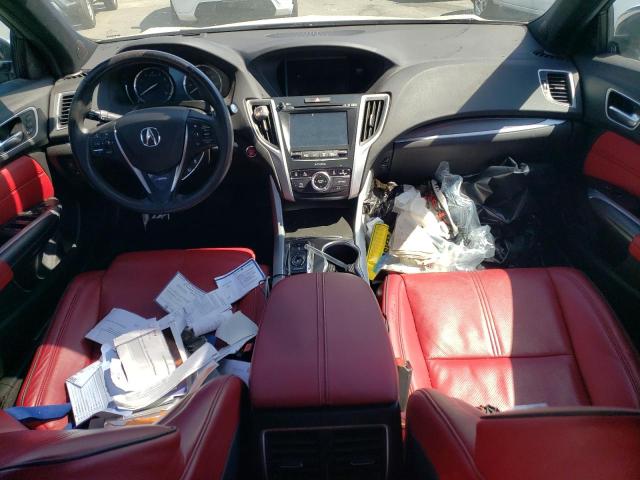 19UUB3F65JA006897 - 2018 ACURA TLX TECH+A WHITE photo 8