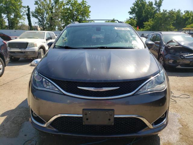 2C4RC1BG8HR759527 - 2017 CHRYSLER PACIFICA TOURING L ნაცრისფერი ფოტო 5