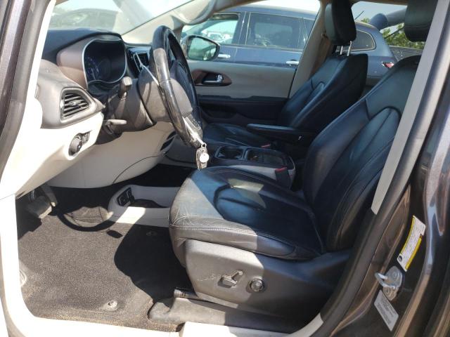 2C4RC1BG8HR759527 - 2017 CHRYSLER PACIFICA TOURING L ნაცრისფერი ფოტო 7