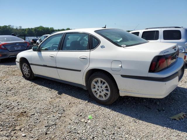 2G1WF52E159164121 - 2005 CHEVROLET IMPALA WHITE photo 2