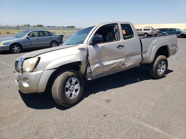 5TETU62N76Z238143 - 2006 TOYOTA TACOMA PRERUNNER ACCESS CAB TAN photo 1