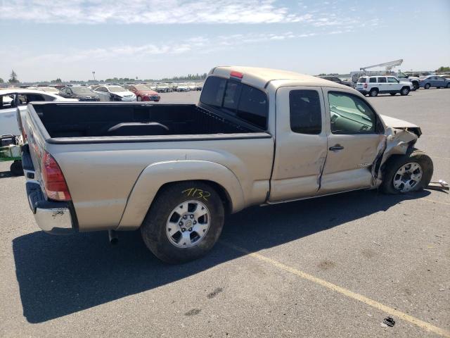 5TETU62N76Z238143 - 2006 TOYOTA TACOMA PRERUNNER ACCESS CAB TAN photo 3