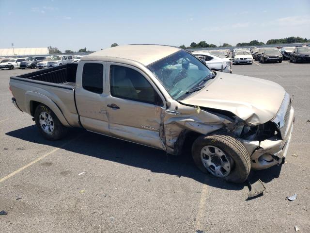 5TETU62N76Z238143 - 2006 TOYOTA TACOMA PRERUNNER ACCESS CAB TAN photo 4