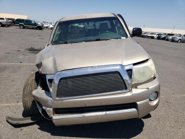 5TETU62N76Z238143 - 2006 TOYOTA TACOMA PRERUNNER ACCESS CAB TAN photo 5