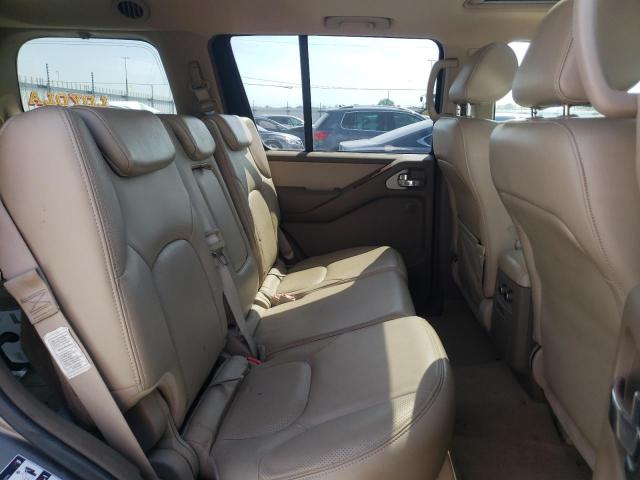 5N1AR18U97C619479 - 2007 NISSAN PATHFINDER LE GRAY photo 11