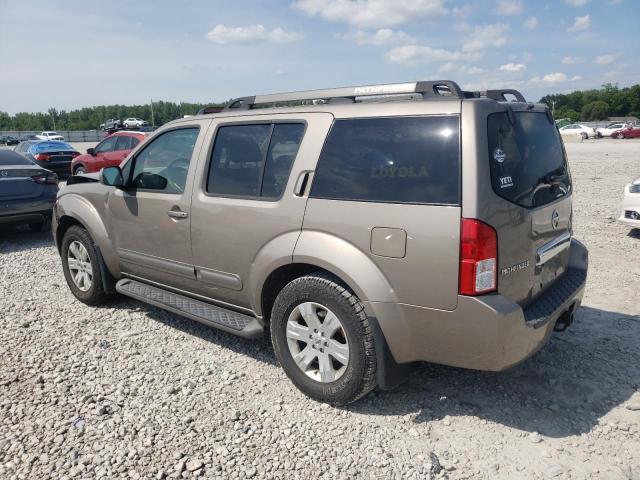5N1AR18U97C619479 - 2007 NISSAN PATHFINDER LE GRAY photo 2