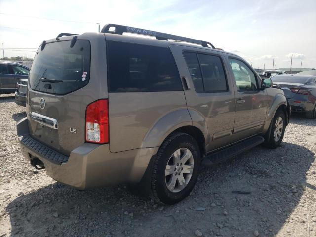 5N1AR18U97C619479 - 2007 NISSAN PATHFINDER LE GRAY photo 3