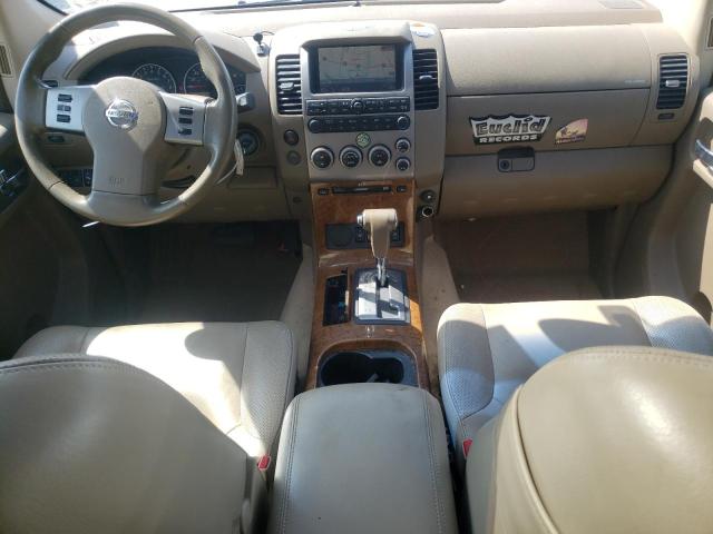 5N1AR18U97C619479 - 2007 NISSAN PATHFINDER LE GRAY photo 8