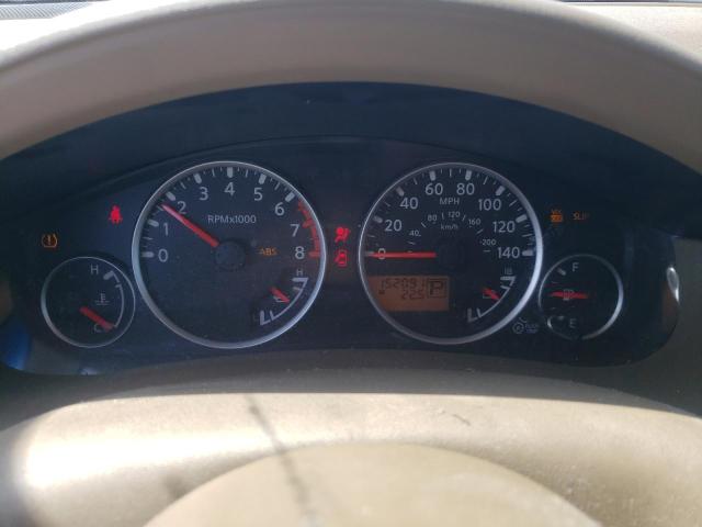 5N1AR18U97C619479 - 2007 NISSAN PATHFINDER LE GRAY photo 9