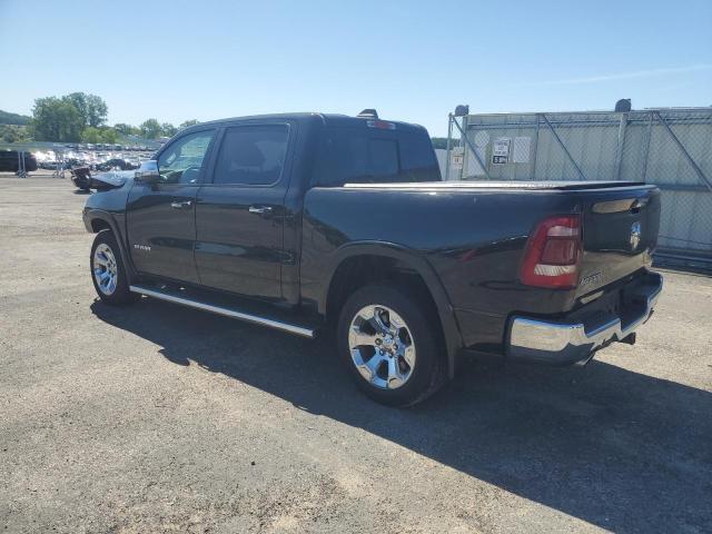 1C6SRFJT9KN658603 - 2019 RAM 1500 LARAMIE BLACK photo 2