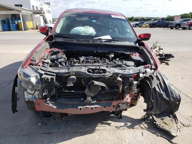 JM3TCACY9K0335599 - 2019 MAZDA CX-9 TOURING RED photo 5