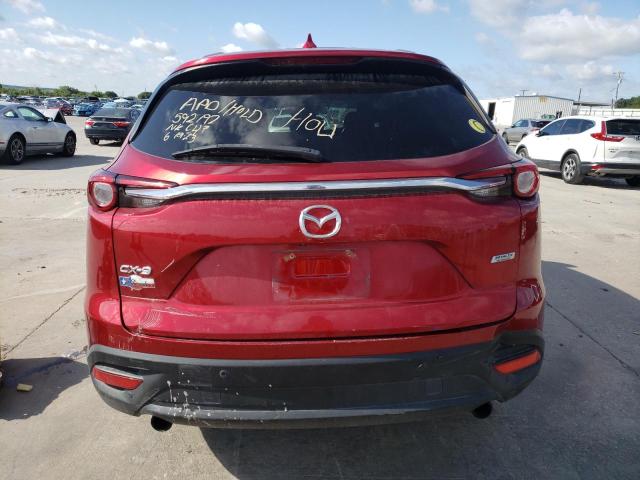 JM3TCACY9K0335599 - 2019 MAZDA CX-9 TOURING RED photo 6