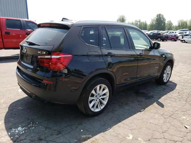 5UXWX9C51D0D00882 - 2013 BMW X3 XDRIVE28I BLACK photo 3