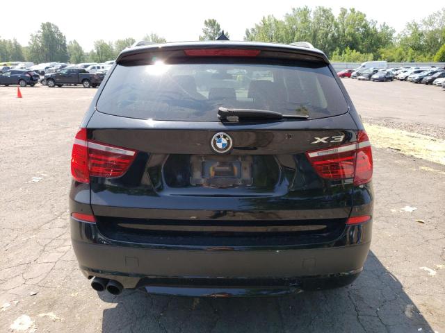 5UXWX9C51D0D00882 - 2013 BMW X3 XDRIVE28I BLACK photo 6