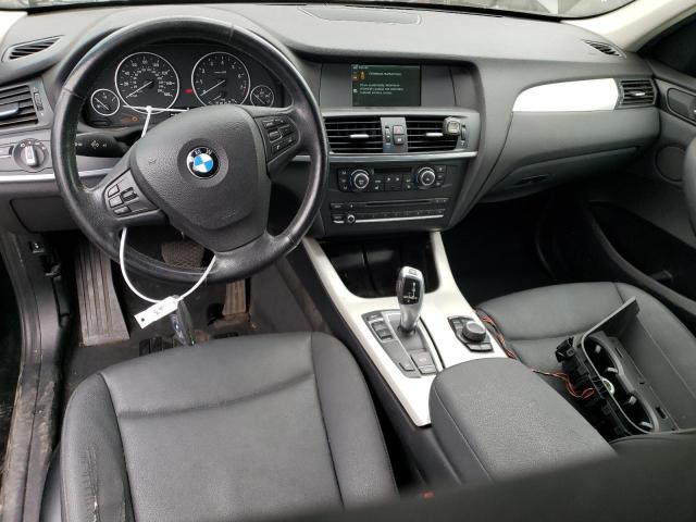 5UXWX9C51D0D00882 - 2013 BMW X3 XDRIVE28I BLACK photo 8