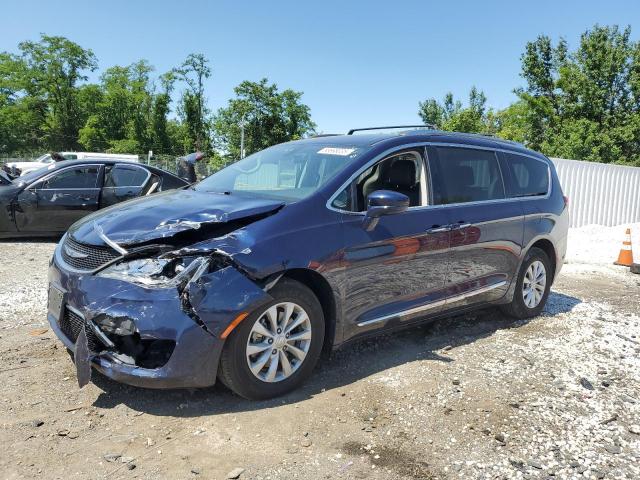 2C4RC1BG5JR352786 - 2018 CHRYSLER PACIFICA TOURING L BLUE photo 1