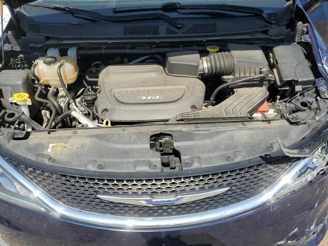 2C4RC1BG5JR352786 - 2018 CHRYSLER PACIFICA TOURING L BLUE photo 12