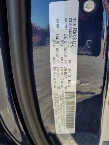 2C4RC1BG5JR352786 - 2018 CHRYSLER PACIFICA TOURING L BLUE photo 13