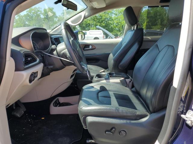 2C4RC1BG5JR352786 - 2018 CHRYSLER PACIFICA TOURING L BLUE photo 7