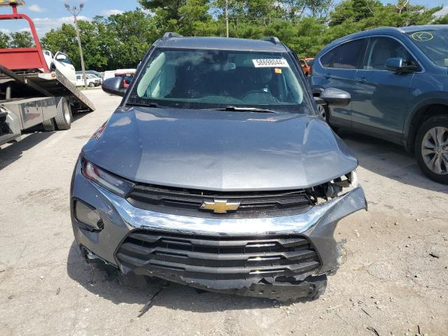 KL79MPSL7MB078200 - 2021 CHEVROLET TRAILBLAZE LT GRAY photo 5