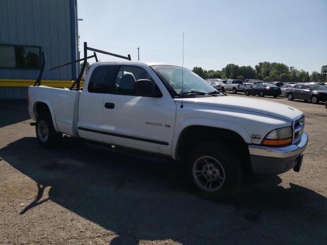 1B7GG22Y8WS596321 - 1998 DODGE DAKOTA WHITE photo 4