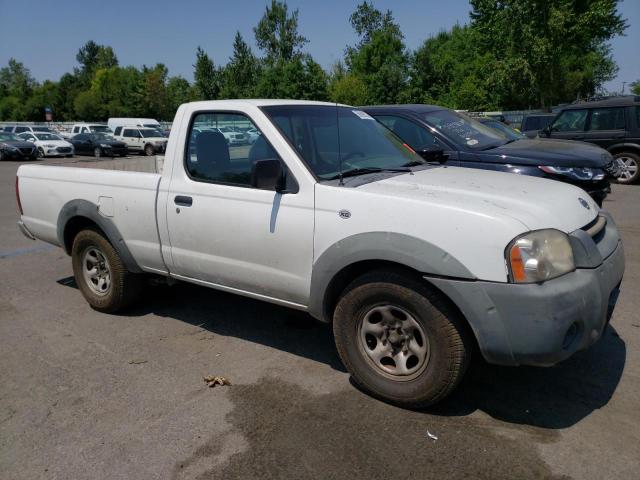 1N6DD21S21C327966 - 2001 NISSAN FRONTIER XE WHITE photo 4