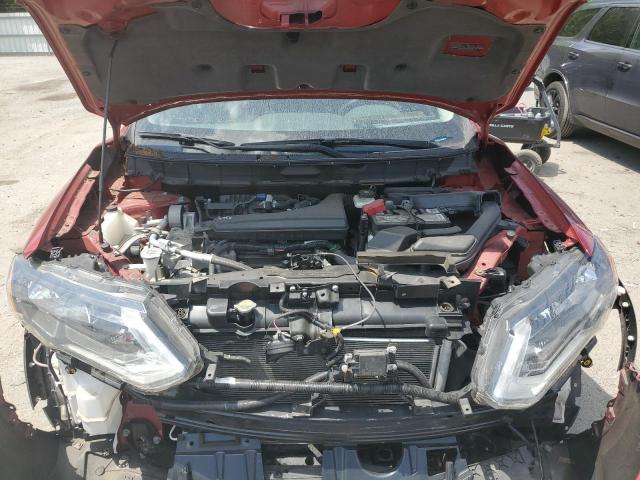 5N1AT2MV4KC747465 - 2019 NISSAN ROGUE S SILVER photo 12