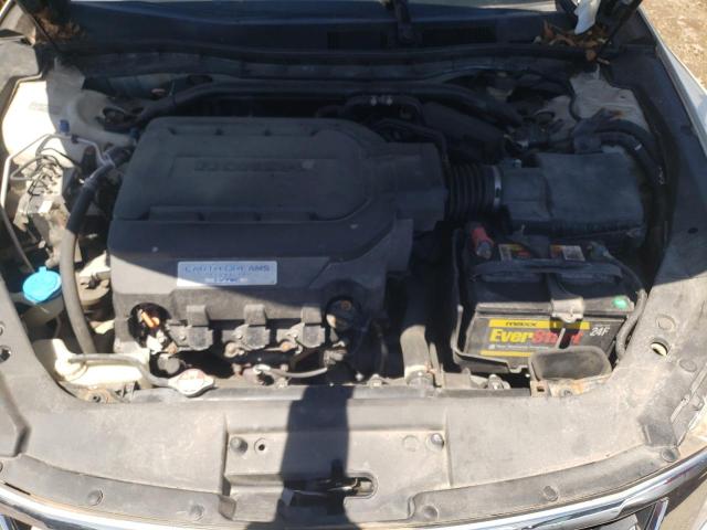 5J6TF2H55DL004924 - 2013 HONDA CROSSTOUR EXL თეთრი ფოტო 11