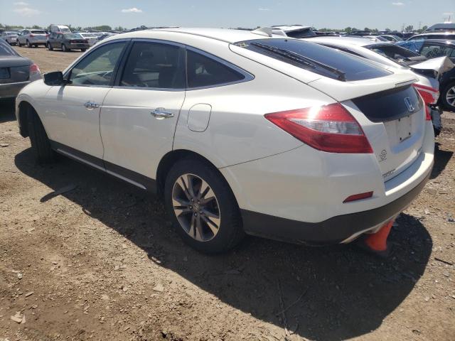 5J6TF2H55DL004924 - 2013 HONDA CROSSTOUR EXL თეთრი ფოტო 2