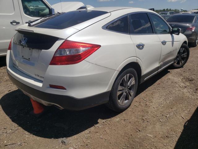 5J6TF2H55DL004924 - 2013 HONDA CROSSTOUR EXL თეთრი ფოტო 3