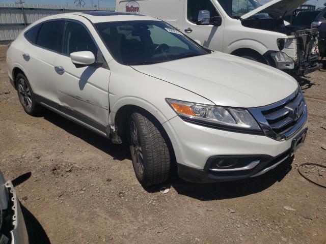 5J6TF2H55DL004924 - 2013 HONDA CROSSTOUR EXL თეთრი ფოტო 4