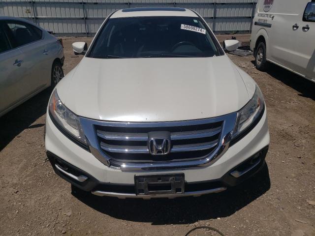 5J6TF2H55DL004924 - 2013 HONDA CROSSTOUR EXL თეთრი ფოტო 5