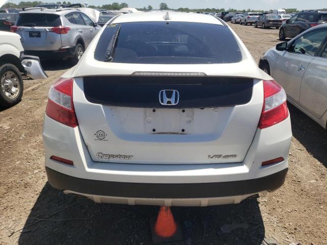 5J6TF2H55DL004924 - 2013 HONDA CROSSTOUR EXL თეთრი ფოტო 6