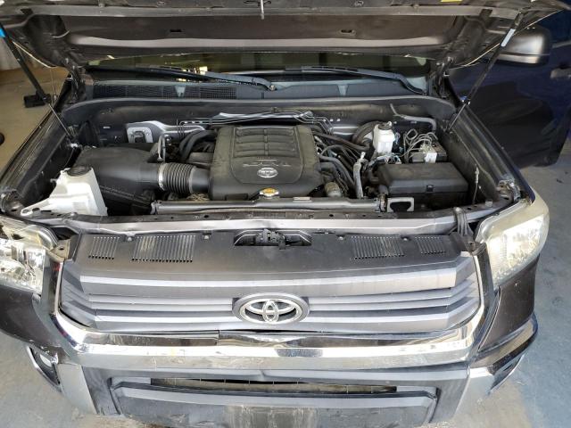 5TFRY5F17EX159478 - 2014 TOYOTA TUNDRA DOUBLE CAB SR/SR5 GRAY photo 11
