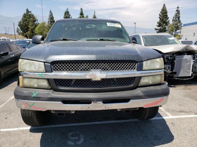 1GCGC23U54F250157 - 2004 CHEVROLET SILVERADO C2500 GRAY photo 5