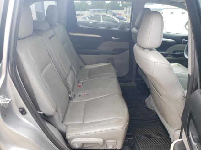 5TDKKRFH6GS143532 - 2016 TOYOTA HIGHLANDER XLE Արծաթագույն լուսանկար 11